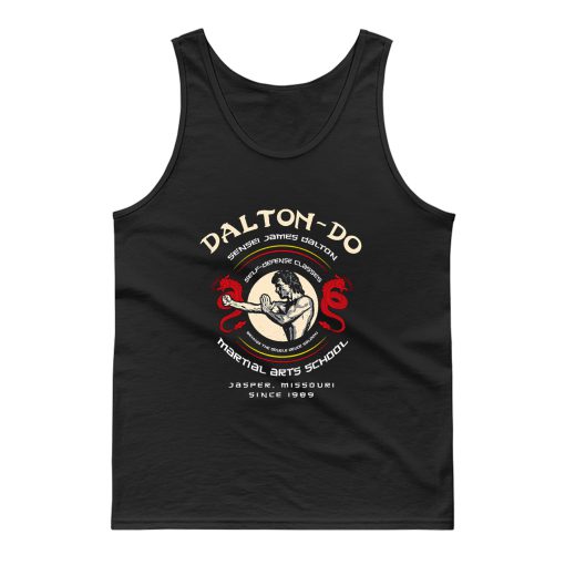 Dalton Do Martial Arts School Tank Top