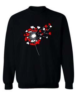 Dandelion Heart Sweatshirt
