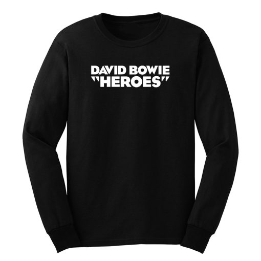 David Bowie Long Sleeve
