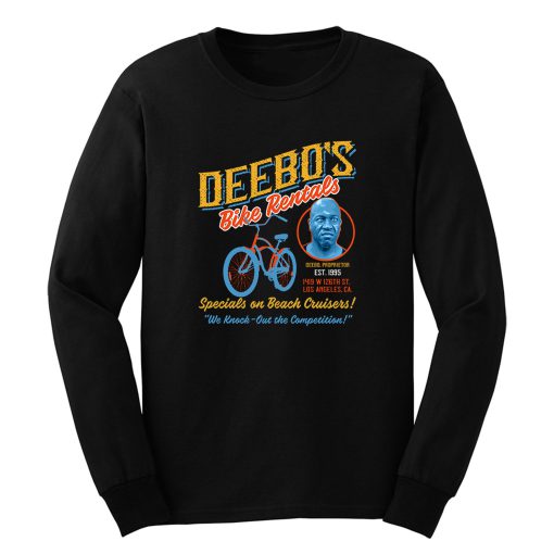 Deebos Bike Rentals Long Sleeve