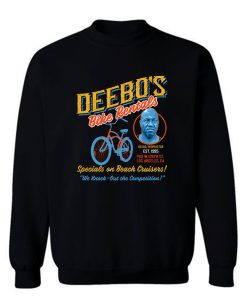 Deebos Bike Rentals Sweatshirt