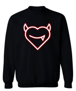 Devil Heart Sweatshirt