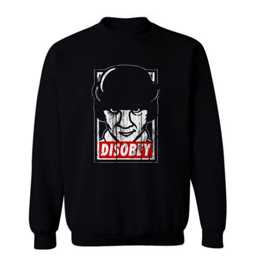 Disobey Clockwork Orange Sweatshirt