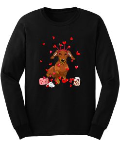 Dog Valentine Long Sleeve