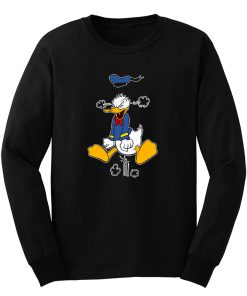 Donald Duck Angry Cartoon Long Sleeve