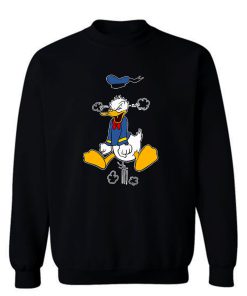 Donald Duck Angry Cartoon Sweatshirt