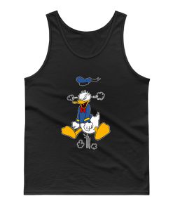 Donald Duck Angry Cartoon Tank Top