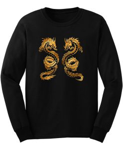 Dueling Dragons Long Sleeve