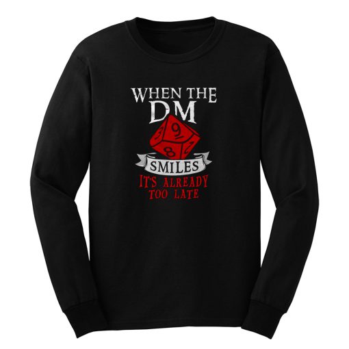 Dungeon Master Long Sleeve