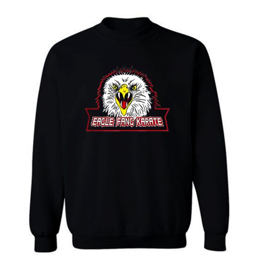 Eagle Vintage Fang Retro Karate Sweatshirt