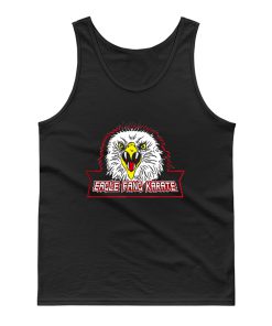 Eagle Vintage Fang Retro Karate Tank Top
