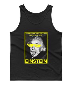 Einstein Said Tank Top