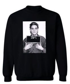 Elvis Presley Mugshot Sweatshirt