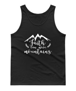 Faith Can Move Mountains Tank Top