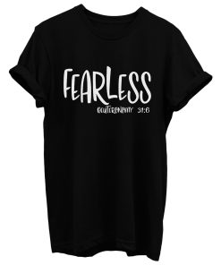 Fearless Christian T Shirt