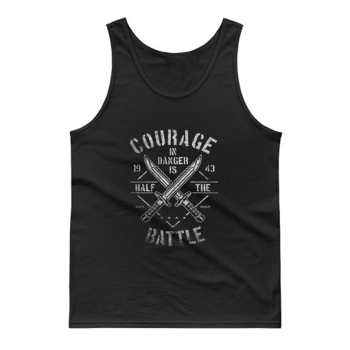Fighter Soldier Tank Top