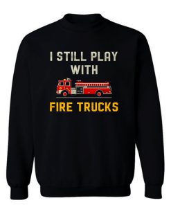 Firefighter Fireman Sweatshirt