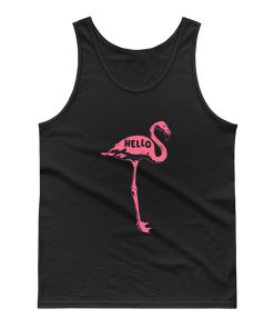Flamingos Animal Graphic Tank Top