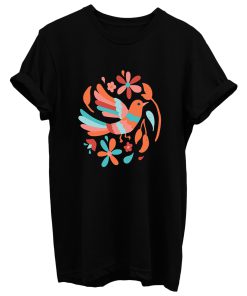 Floral Bird T Shirt