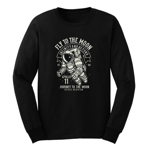 Fly To The Moon Long Sleeve