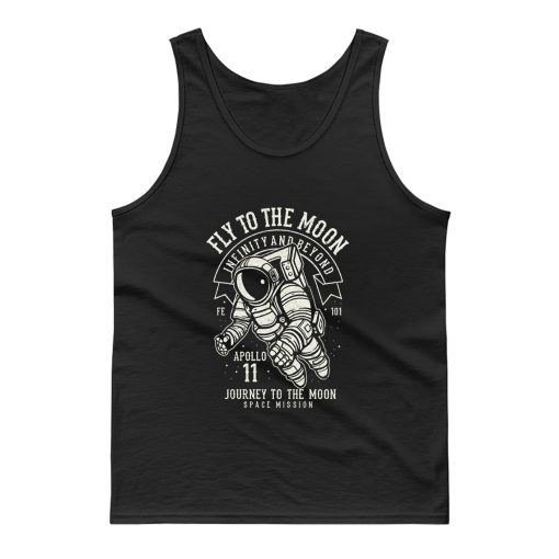 Fly To The Moon Tank Top