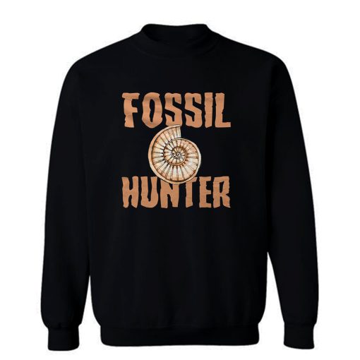 Fossil Hunter Sweatshirt