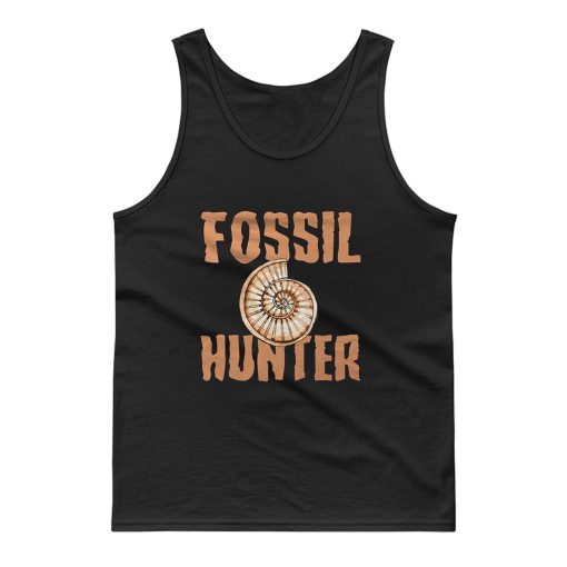 Fossil Hunter Tank Top