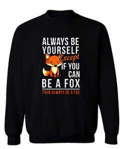 Fox Lover Sweatshirt