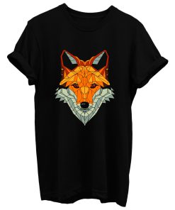 Fox Polygon Red Fox Sweet Forest T Shirt