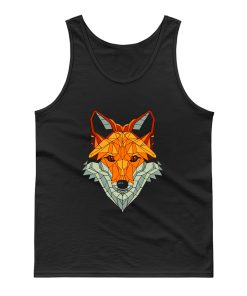 Fox Polygon Red Fox Sweet Forest Tank Top