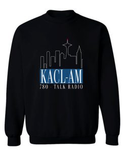 Frasier Tv Series Kacl Am Talk Radio Sweatshirt