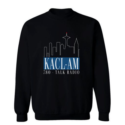 Frasier Tv Series Kacl Am Talk Radio Sweatshirt