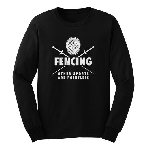 Funny Fencing Long Sleeve