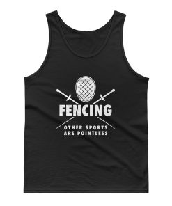 Funny Fencing Tank Top