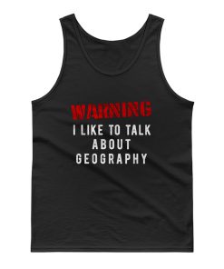 Geographer Teacher Tank Top