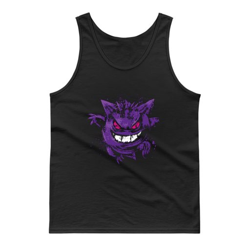 Ghost Behind The Shadows Tank Top