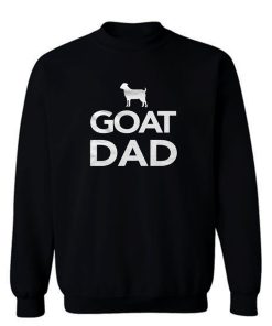 Goat Dad Sweatshirt