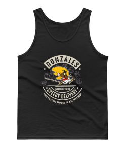 Gonzales Speedy Delivery Service Tank Top
