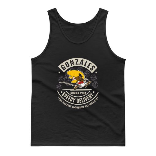 Gonzales Speedy Delivery Service Tank Top