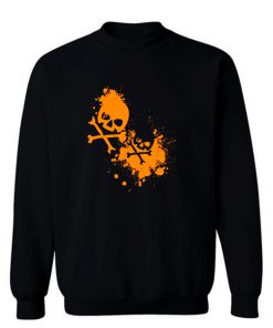 Graffiti Skulls Sweatshirt