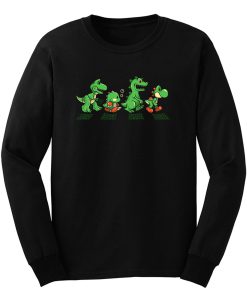 Green Scaly Road Long Sleeve