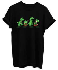 Green Scaly Road T Shirt