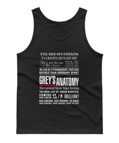 Greys Anatomy Youre My Person Tank Top