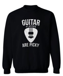 Guitar Player Sweatshirt