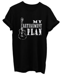 Guitar Retirement Music T Shirt