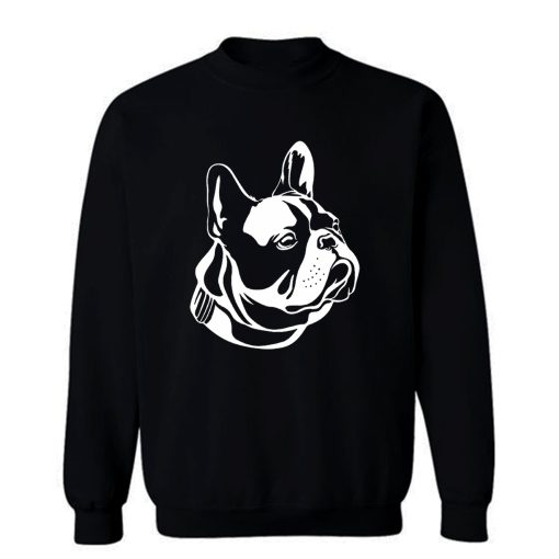 Handsome Black French Bulldog This Is Sweatshirt