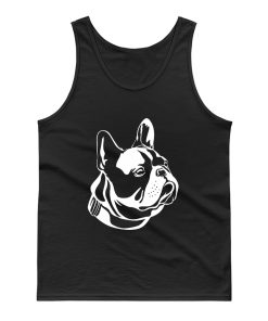 Handsome Black French Bulldog This Is Tank Top