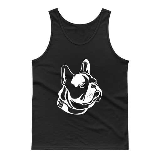 Handsome Black French Bulldog This Is Tank Top