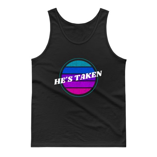 Hes Taken Valentines Day Tank Top
