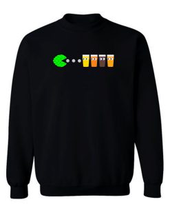 Hop Man Beer Gobbler Beer Sweatshirt